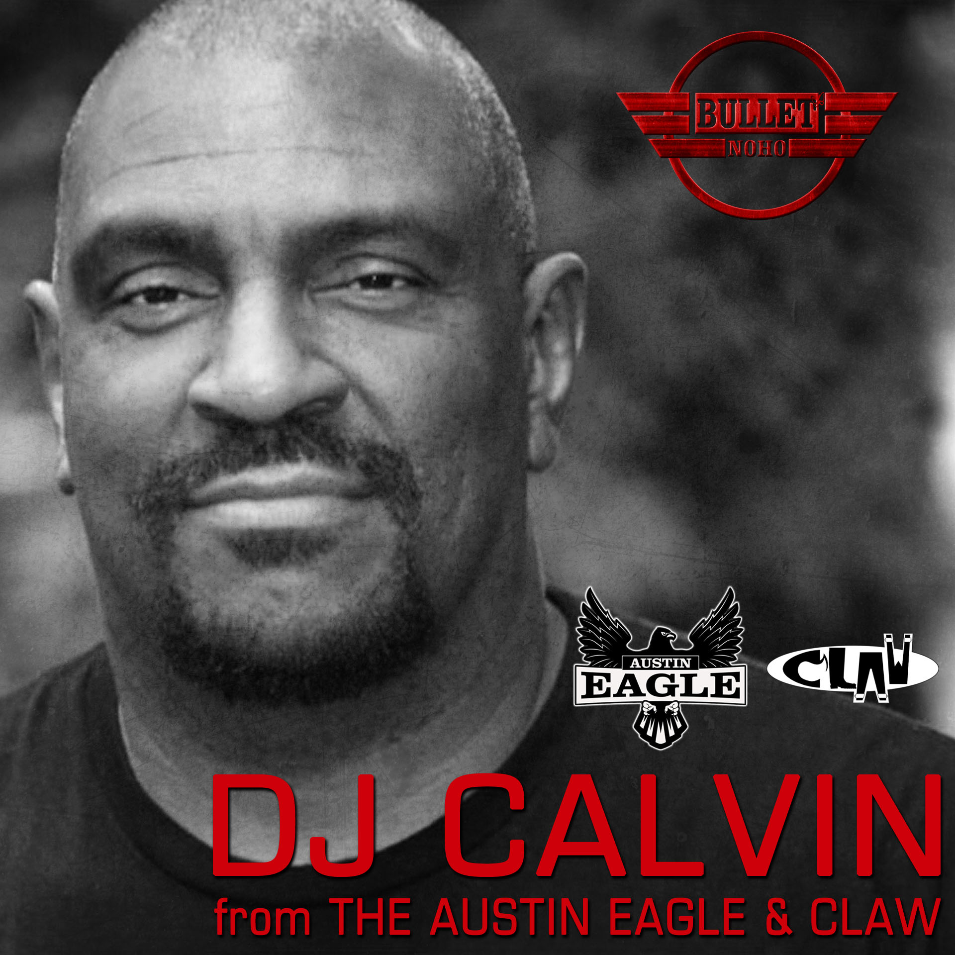 DJ CALVIN from THE AUSTIN EAGLE and CLAW: Sunday, 11/26/23 from 3:00 PM to 8:00 PM