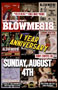 BLOWME818 1 YEAR ANNIVERSARY: Sunday, 08/04/24 from 3PM-9PM. $6 cover.