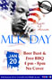 MLK, JR. DAY BBQ: Monday, 01/20/25 at 4:00 PM! Complimentary and No Cover