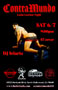 CONTRA MUNDO + DJ IRIARTE: Saturday, 06/07/25 at 9:00 PM! $7 cover