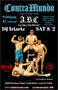 CONTRA MUNDO + DJ IRIARTE: Saturday, 08/02/25 at 9:00 PM! $7 cover