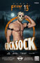 COCKSOCK: Friday, 03/13/26 at 9:00 PM. Featuring DJ CMR! $8 cover.