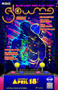 GLOW ME + DJ SEAN NILES: Saturday, 04/18/26 at 9:00 PM. $7 cover.