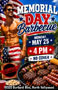 MEMORIAL DAY BBQ: Monday, 05/25/26 at 4:00 PM! Complimentary and No Cover.
