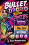 BULLET BINGO Hosted by CHERRY: Saturday, 08/08/26 2PM-5PM! No cover.