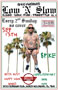 LOW 'N SLOW with SPIKE: Every 2nd Sunday from 3:00 PM to 8:00 PM. Oldies! Disco! Funk! No cover.