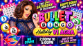 BULLET BINGO Hosted by VI AGRA: The 2nd Saturday of each month from 2PM-5! No cover