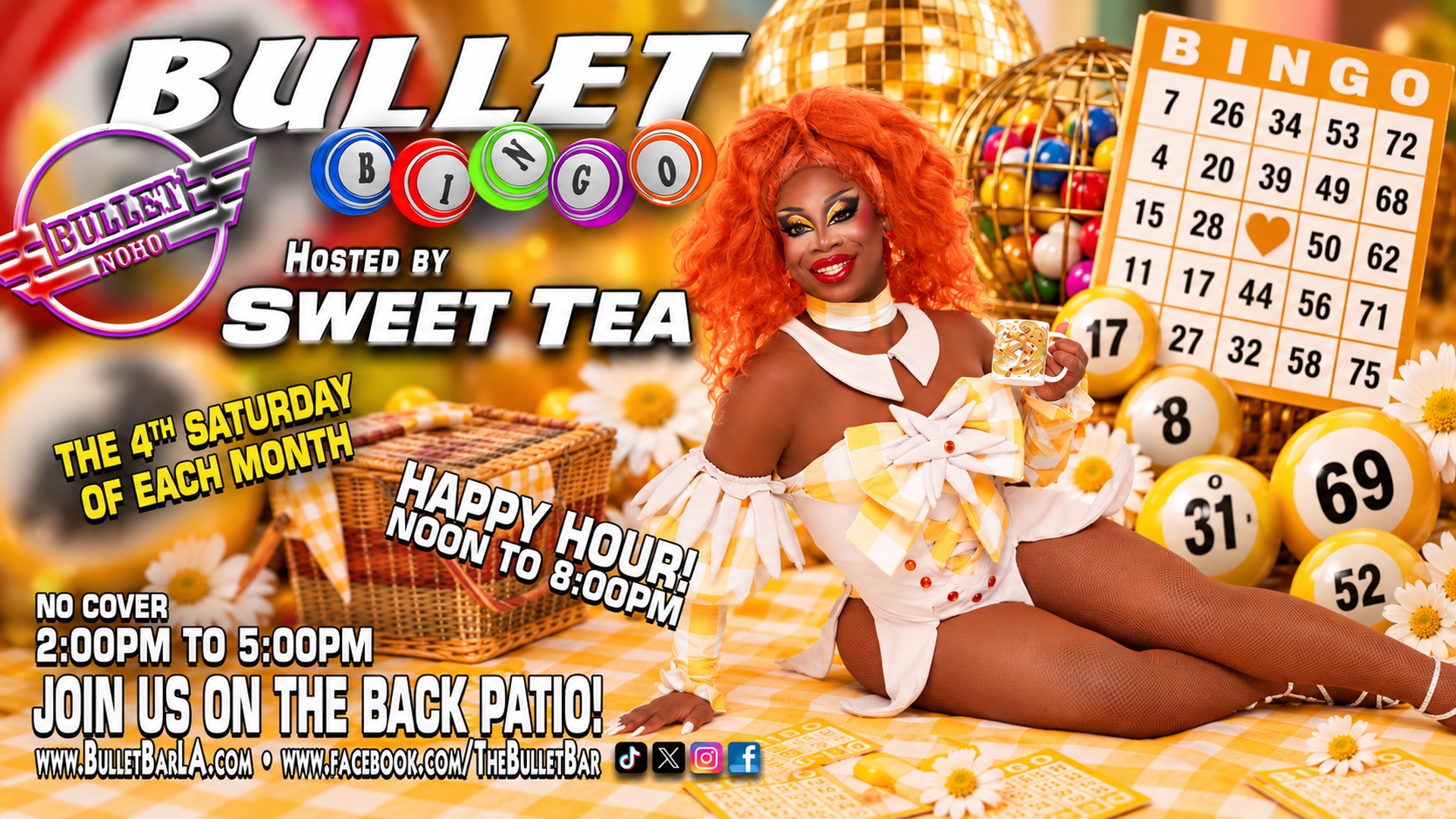 Bullet Bingo - Hosted by Sweet Tea