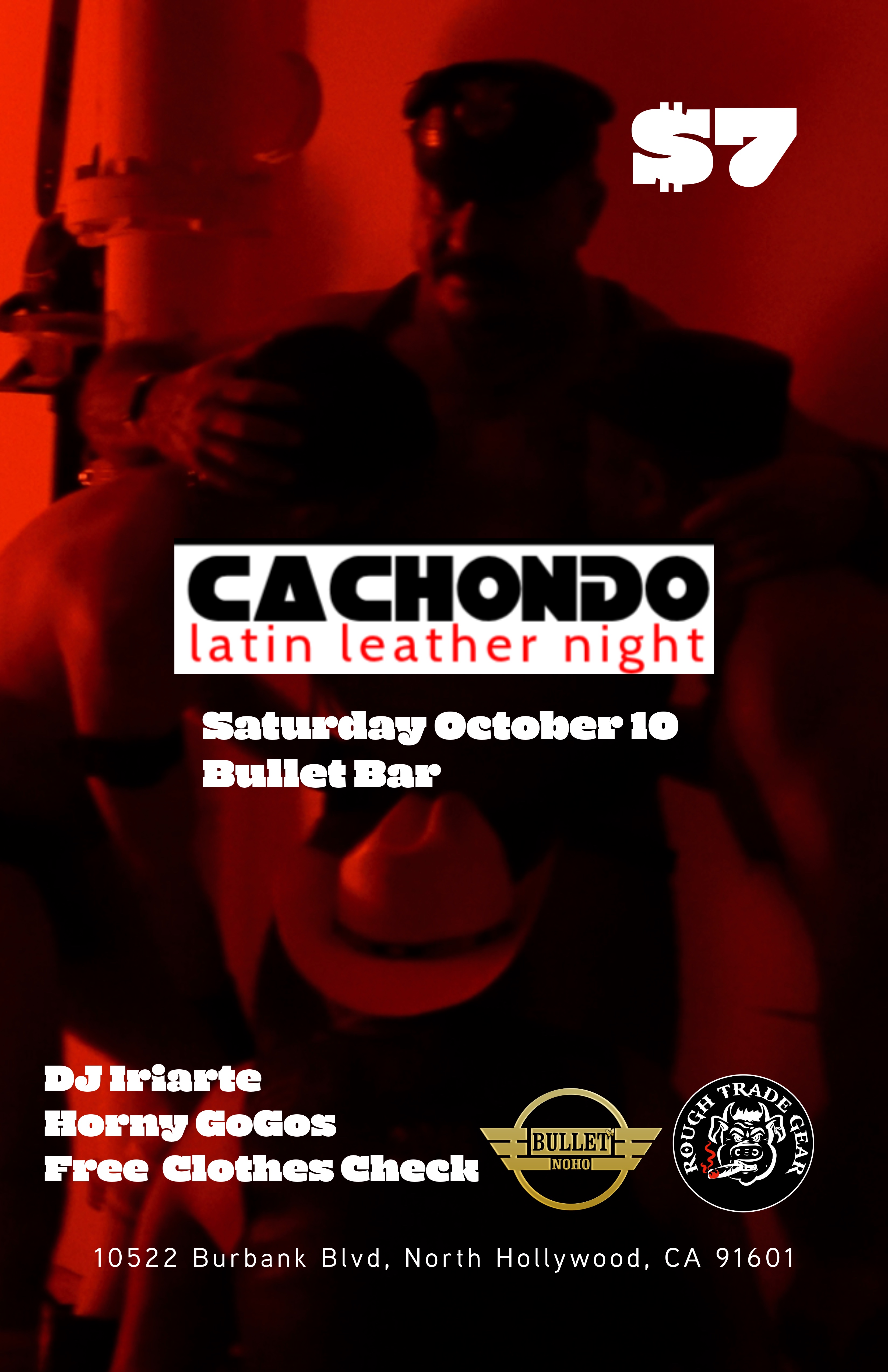 Cachondo - Latin Leather Night