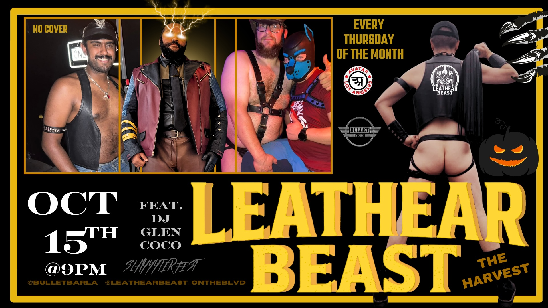 Leathear Beast - The Harvest