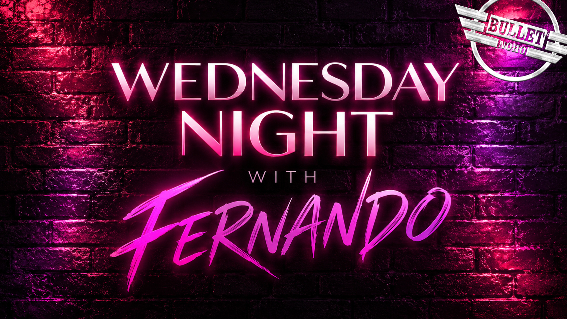 Wednesday Night w/ Fernando
