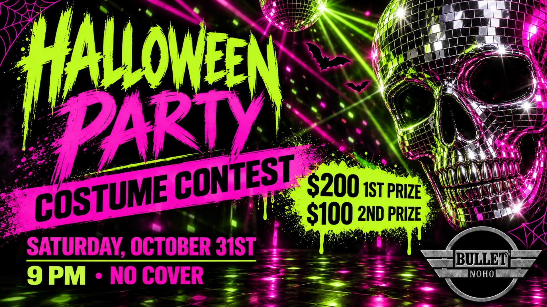 Halloween Party & Costume Contest
