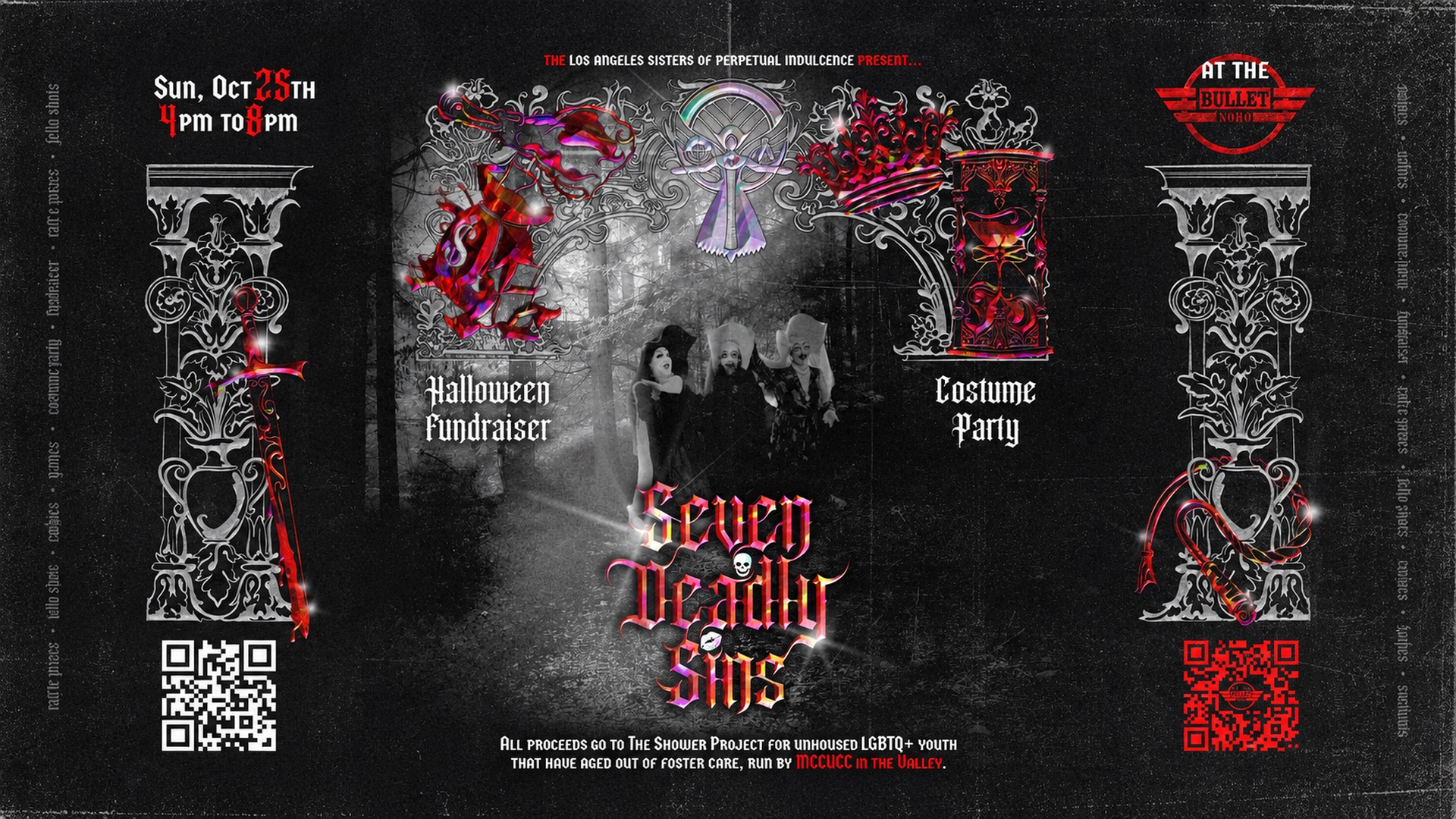The Sisters of Perpetual Indulgence - Seven Deadly Sins