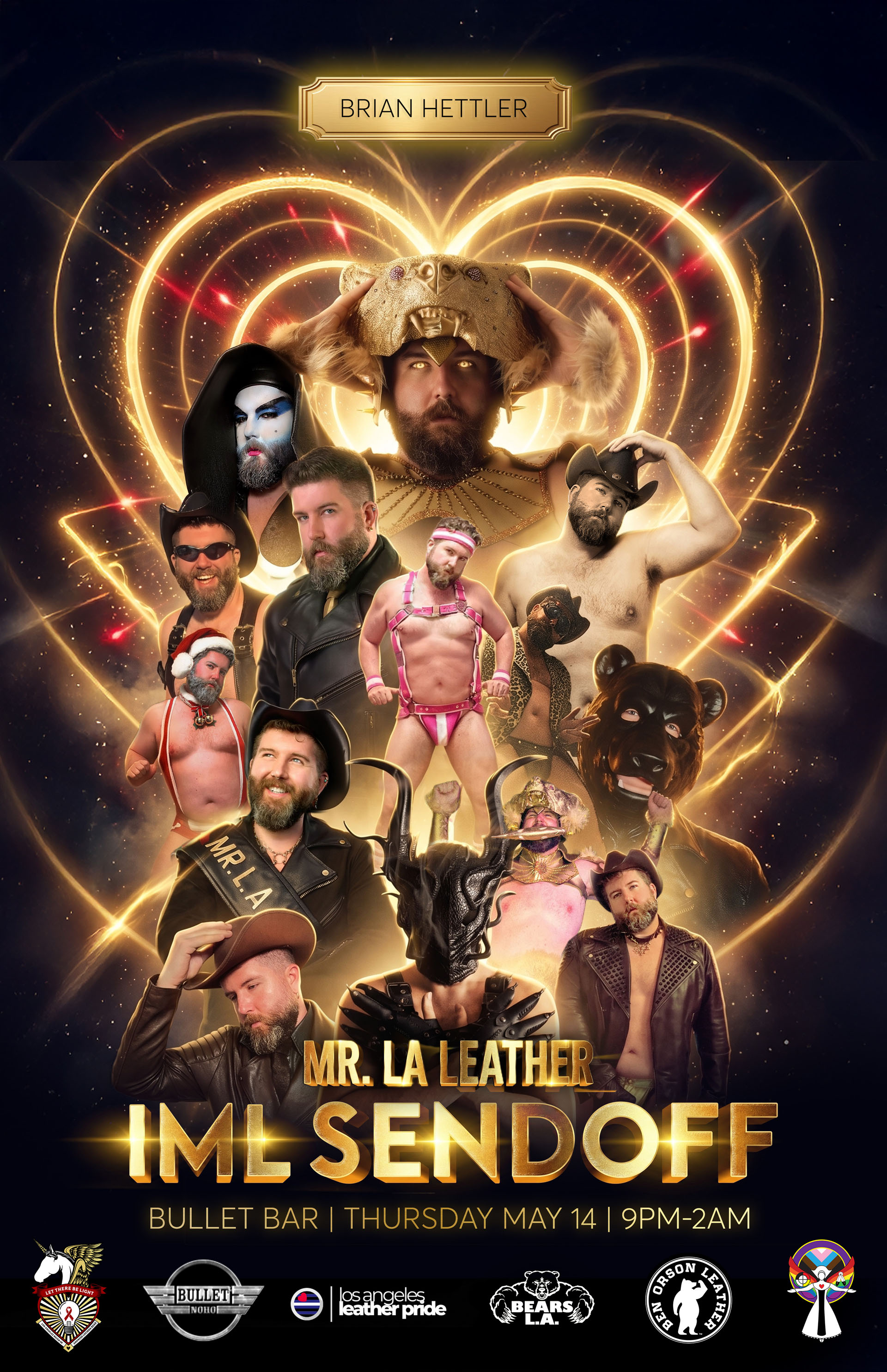 MR. LA LEATHER IML SENDOFF: Thursday, 05/14/26 @ 9:00 PM!